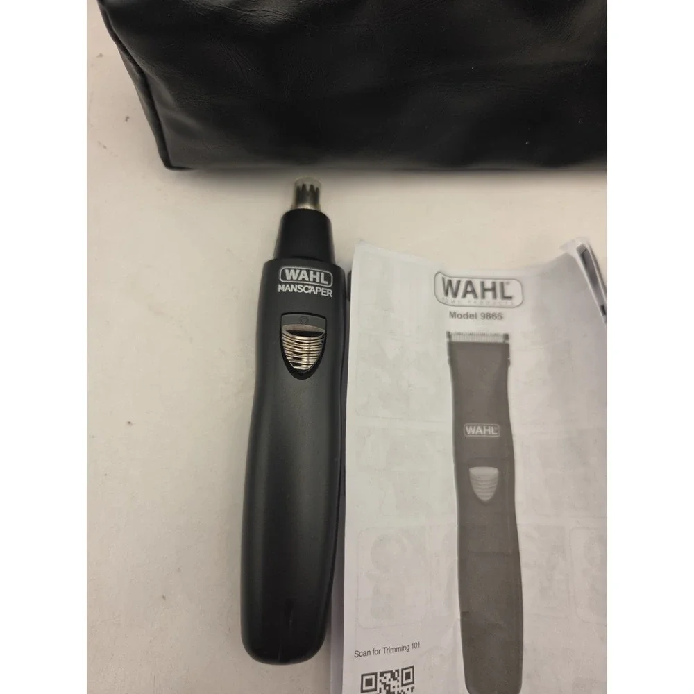 Wahl All In One Rechargeable Manscaper 9865 - USED BODY ONLY With Charger Manual